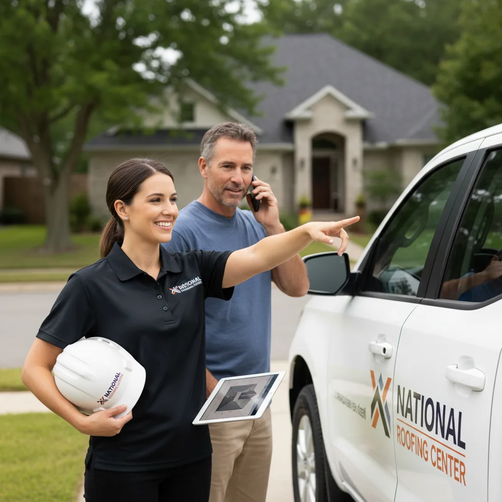 National Roofing Center customer support in Langley